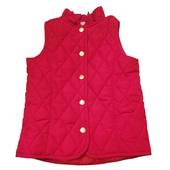 Crown & Ivy Red Vest - Picture 1 of 3